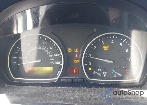 2007 BMW X3 3.0Si from USA, damaged, VIN WBXPC93447WF21664